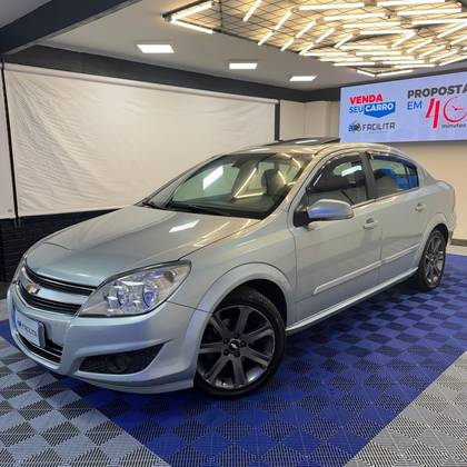 CHEVROLET VECTRA 2.0 MPFI ELITE 8V FLEX 4P AUTOMÁTICO